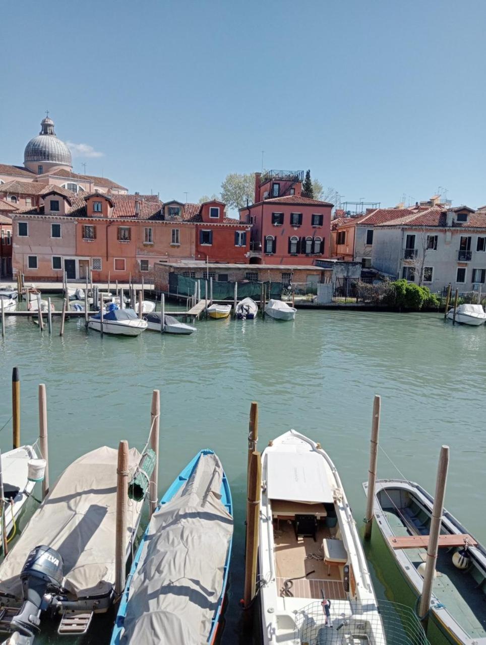 Appartamento Vacanze Casadueottanta Loc-13704 Venetië Buitenkant foto